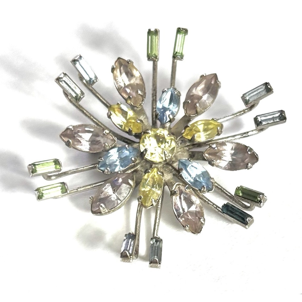 vintage Bond Boyd Sterling Brooch Signed